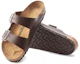 Purchase Birkenstock Arizona Piel Natural 'Vintage Wood Roast' Sandalias. 1023117