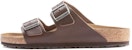 Birkenstock Arizona Grip Kayu Vintage Roast 1023129