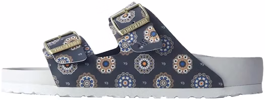 Birkenstock Arizona Kith Birko-Flor Navy Blazer BR1023886 Birkenstock Arizona Kith Birko-Flor Navy Blazer BR1023886