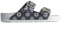Order Birkenstock Arizona Kith Birko-Flor Navy Blazer Lelaki Wanita Malaysiya BR1023886