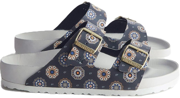 Birkenstock Arizona Kith Birko-Flor Navy Blazer BR1023886 Lookbook Birkenstock Arizona Kith Birko-Flor Navy Blazer BR1023886