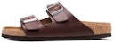 Birkenstock Arizona Kulit 'Vintage Wood Roast' 1018626