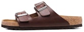 Buy Birkenstock Arizona Kulit 'Vintage Wood Roast' 1018626