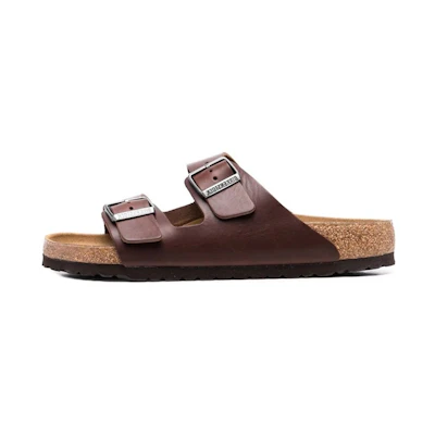 Birkenstock Arizona Leather 'Vintage Wood Roast'