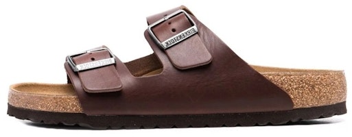 Birkenstock Arizona Leather 'Vintage Wood Roast' 1018626 Birkenstock Arizona Leather 'Vintage Wood Roast' 1018626