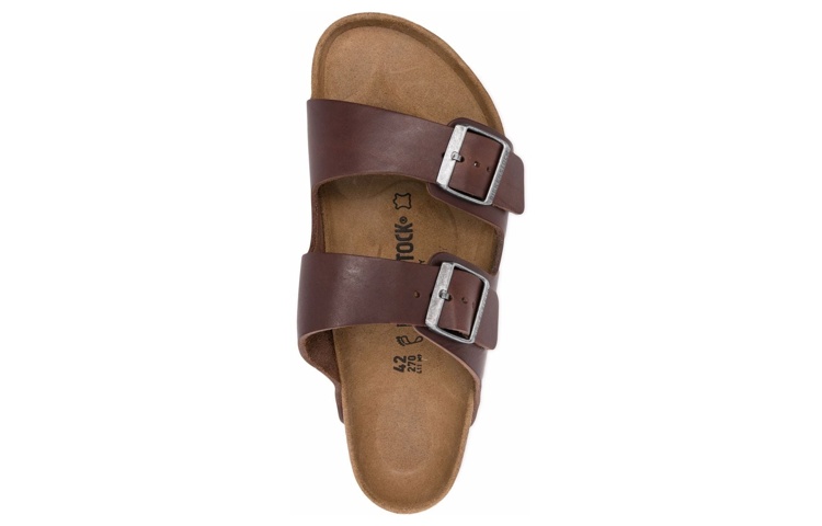 Shop 버켄스탁 아리조나 브라운 가죽 (Beokenseutak Arijona Beuraun Gajuk) 1018626