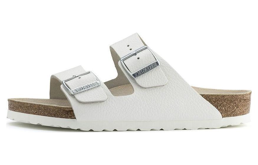 Birkenstock Arizona Leather Sandals 'White' 0051131