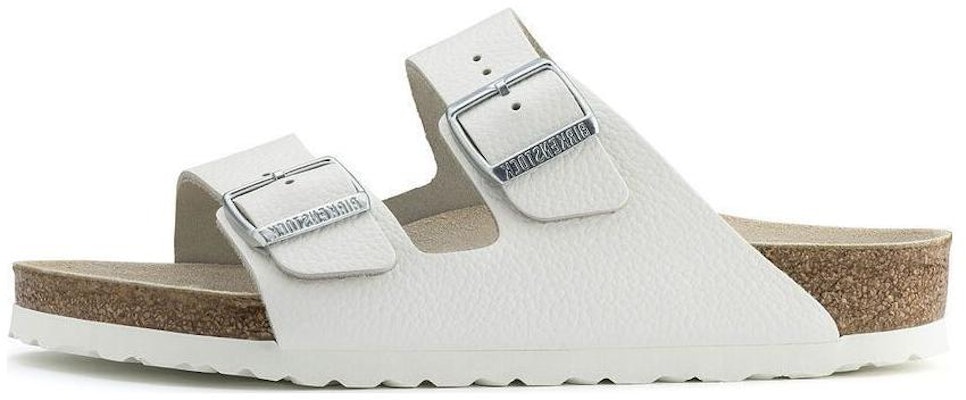 Birkenstock Arizona Leather Sandals 'White' 0051131 Buy Birkenstock Arizona Leather Sandals 'White' 0051131