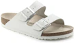 Order Birkenstock Arizona Leather Sandals 'White' 0051131