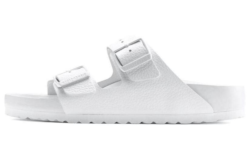 Birkenstock Arizona Leather Sandals 'White' 1022414