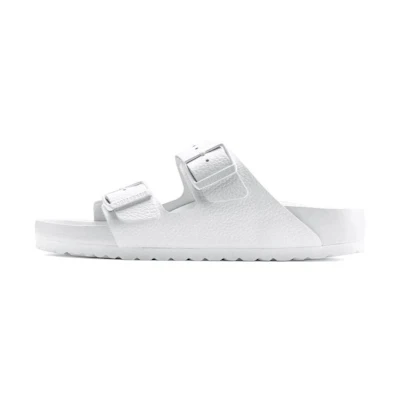Birkenstock Arizona Leather Sandals 'White'