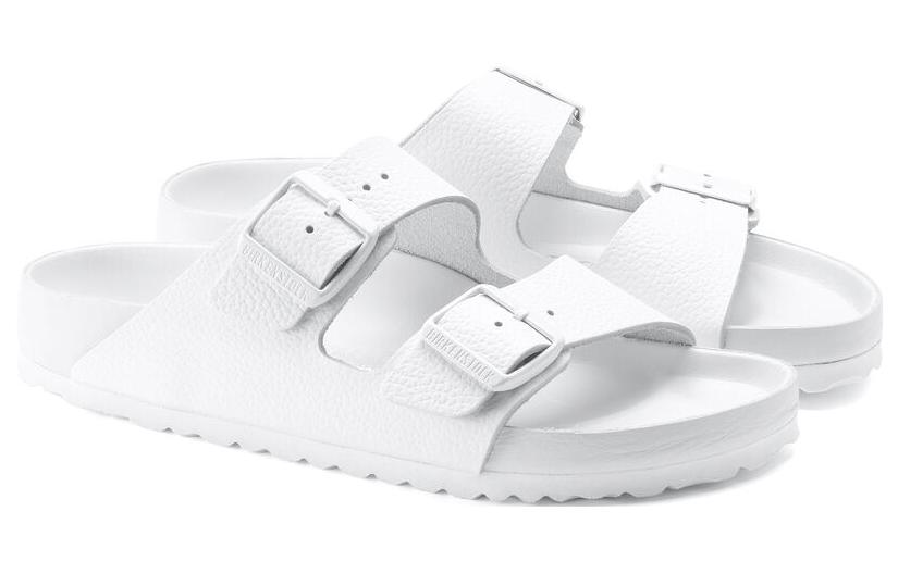 Lookbook Sandal Kulit Birkenstock Arizona 'Putih' 1022414