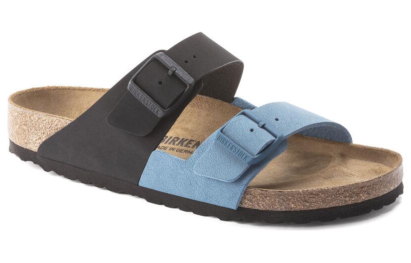 Birkenstock Arizona Narrow 'Blue Black Colorblock' 圖 2