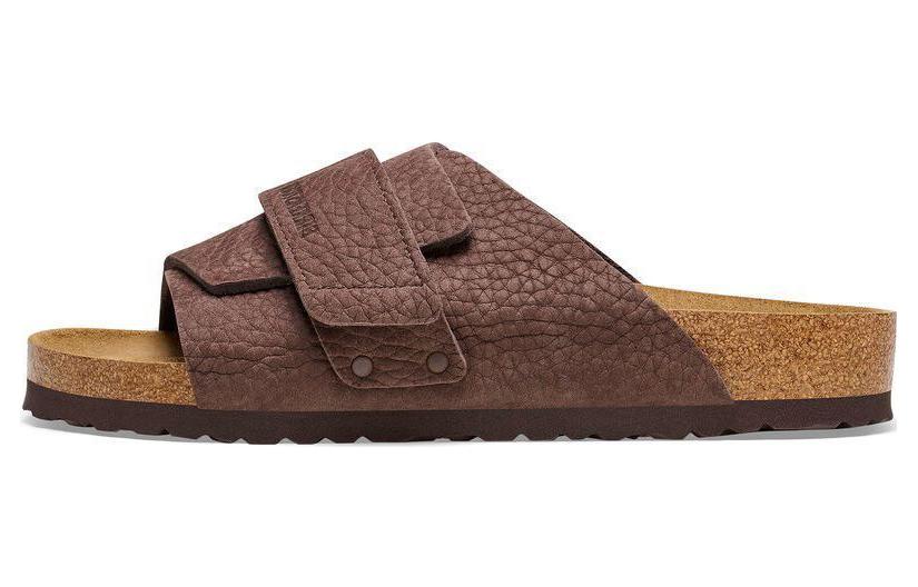 Birkenstock Kyoto Nubuck Leather Desert Buck Roast 'Brown'