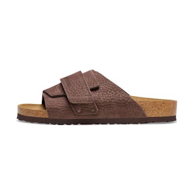 Birkenstock Kyoto Nubuck Leather Desert Buck Roast 'Brown'