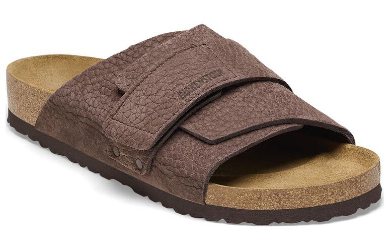 Birkenstock Kyoto Nubuck Leather Desert Buck Roast 'Brown' 圖 2