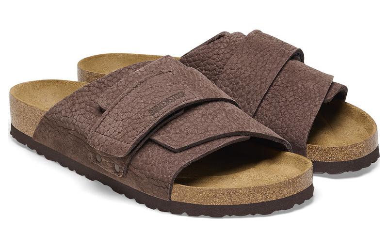 Birkenstock Kyoto Nubuck Leather Desert Buck Roast 'Brown' 圖 3