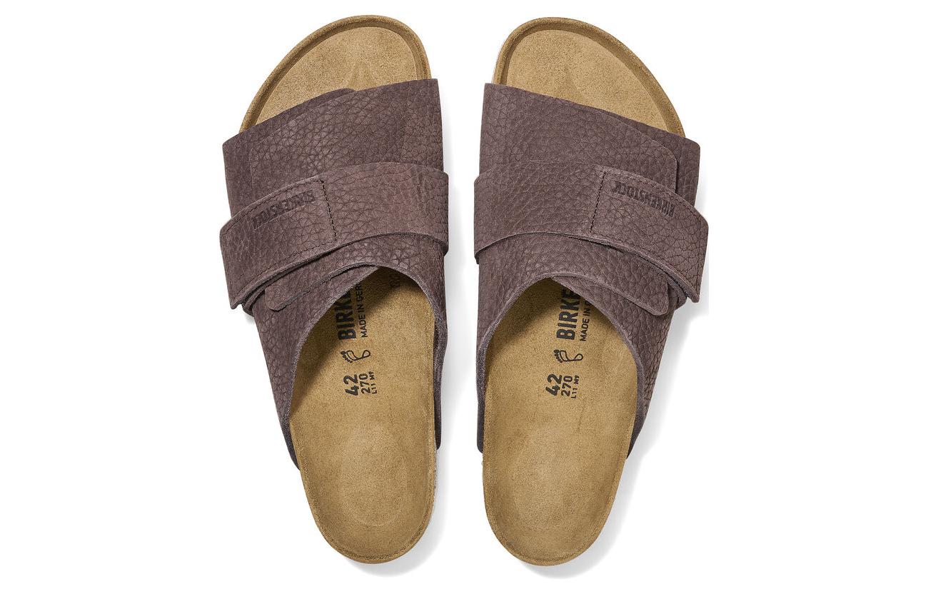 Birkenstock Kyoto Nubuck Leather Desert Buck Roast 'Brown' 圖 4