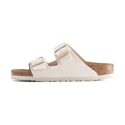 Birkenstock Arizona Narrow 'Eggshell White'
