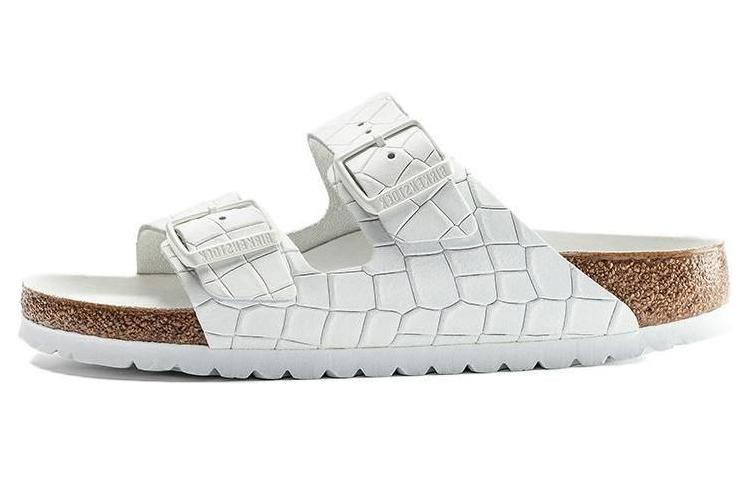 Birkenstock Arizona Narrow 'Minimalist White Leather' 1019187