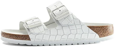 Birkenstock Arizona Narrow 'Minimalist White Leather' 1019187 Birkenstock Arizona Narrow 'Minimalist White Leather' 1019187