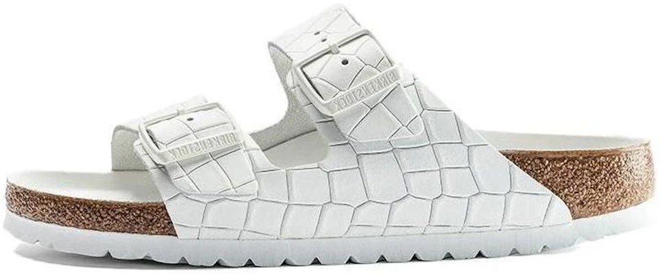 Birkenstock Arizona Narrow 'Minimalist White Leather' 1019187 Buy Birkenstock Arizona Narrow 'Minimalist White Leather' 1019187