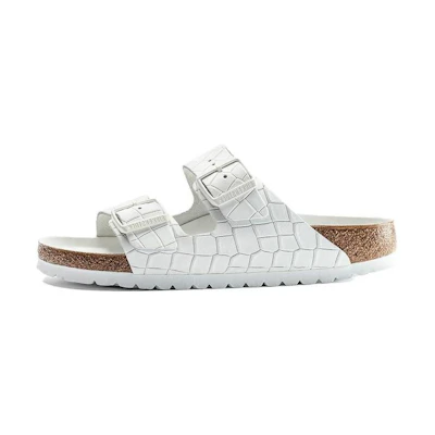 Birkenstock Arizona Narrow 'Minimalist White Leather'