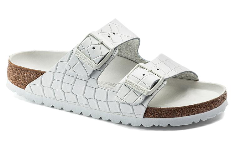 Birkenstock Arizona Narrow 'Minimalist White Leather' 圖 3