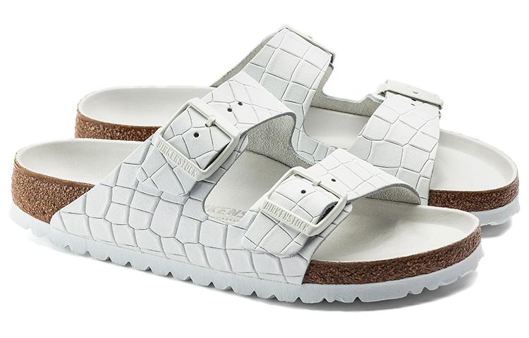Birkenstock Arizona Narrow 'Minimalist White Leather' 圖 4