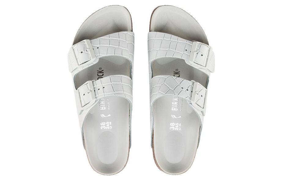 Birkenstock Arizona Narrow 'Minimalist White Leather' 圖 5