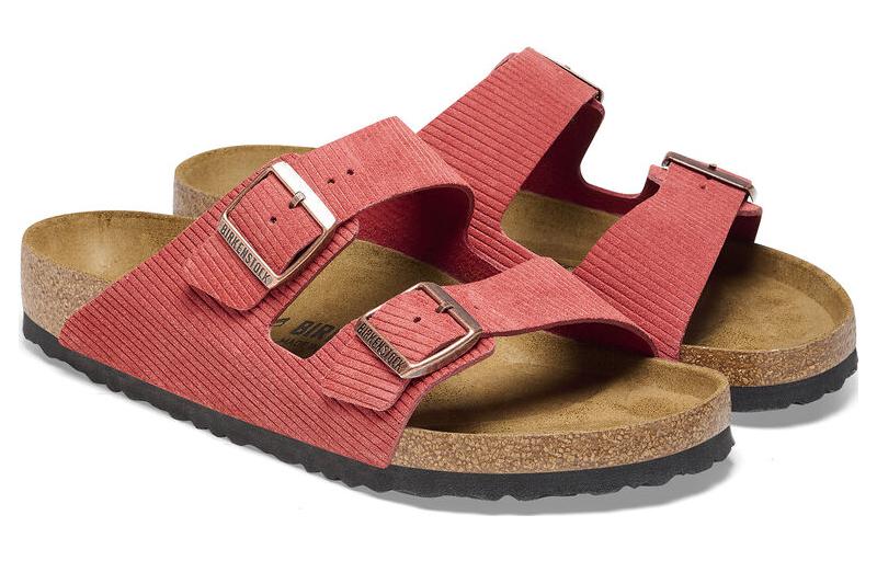 Buy Birkenstock Arizona Narrow 'Velvet Pink' 1026113 - Novelship