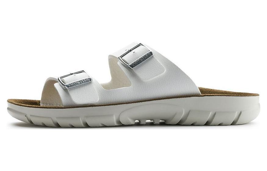 Birkenstock Arizona Narrow 'White Synthetic Leather'