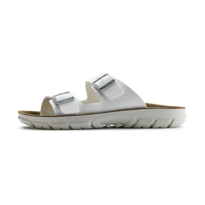 Birkenstock Arizona Narrow 'White Synthetic Leather'