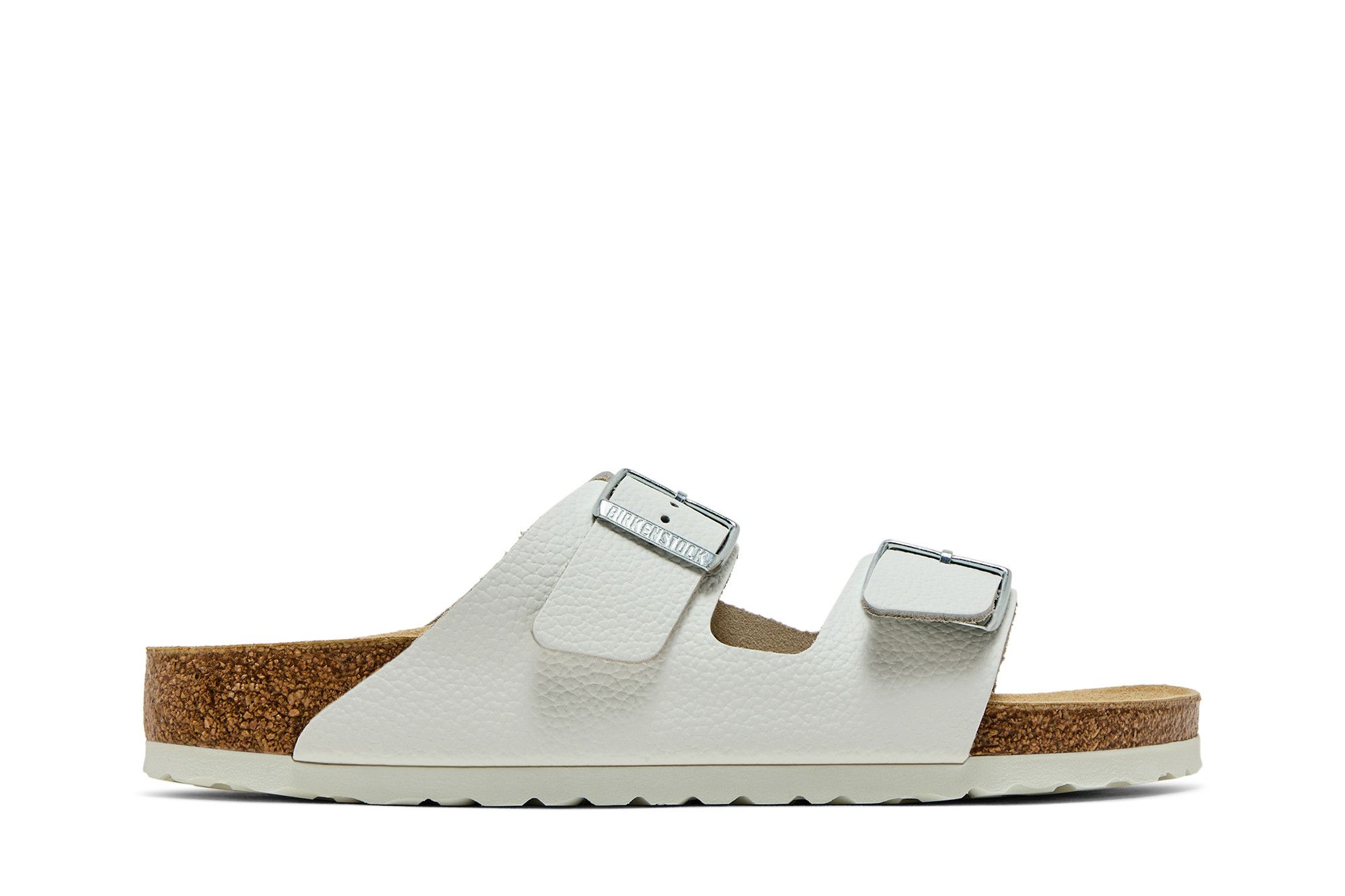 Birkenstock Arizona Natural Leather 'White' 0051133