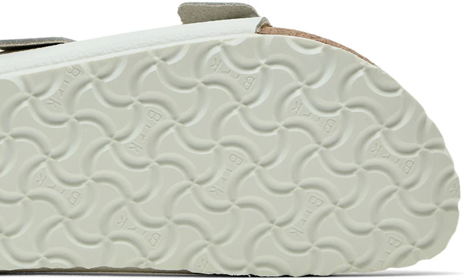 柏肯 Arizona 皮革 舒適增高百搭厚底金屬搭扣 一字拖鞋 男女同款 白色 窄版 Purchase 柏肯 Arizona 皮革 舒適增高百搭厚底金屬搭扣 一字拖鞋 男女同款 白色 窄版