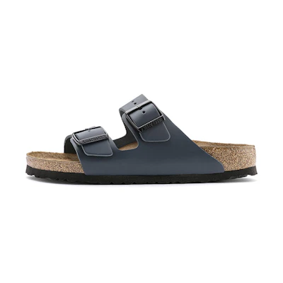 Birkenstock Arizona Natural Leather Narrow Fit 'Blue'