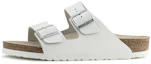 Buy Birkenstock Arizona Natural Leather Narrow Fit 'White' 51133