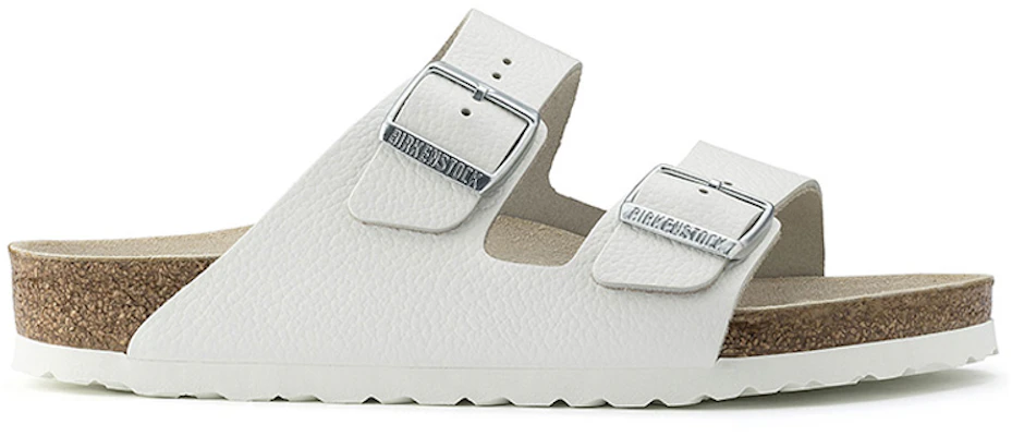 Birkenstock Arizona Natural Leather Narrow Fit 'White' 51133 Order Birkenstock Arizona Natural Leather Narrow Fit 'White' 51133