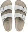 Purchase Birkenstock Arizona Natural Leather Narrow Fit 'White' 51133