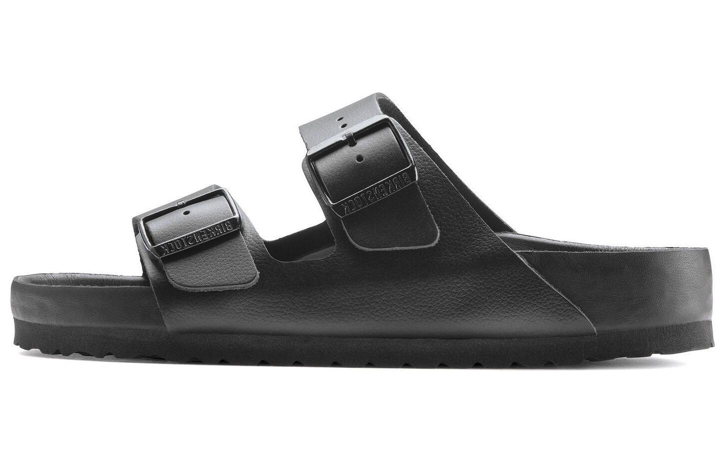 Birkenstock Arizona Natural Leather 'Black'
