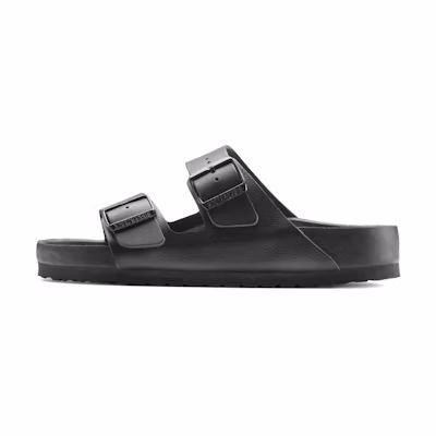 Birkenstock Arizona Natural Leather 'Black'