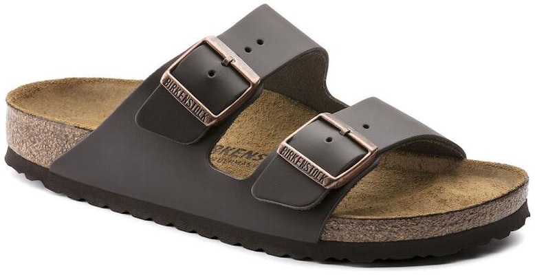 Sandal Kulit Asli Birkenstock Arizona 'Coklat Gelap' 0051101 Order Sandal Kulit Asli Birkenstock Arizona 'Coklat Gelap' 0051101