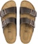 Shop Sandal Kulit Asli Birkenstock Arizona 'Coklat Gelap' 0051101