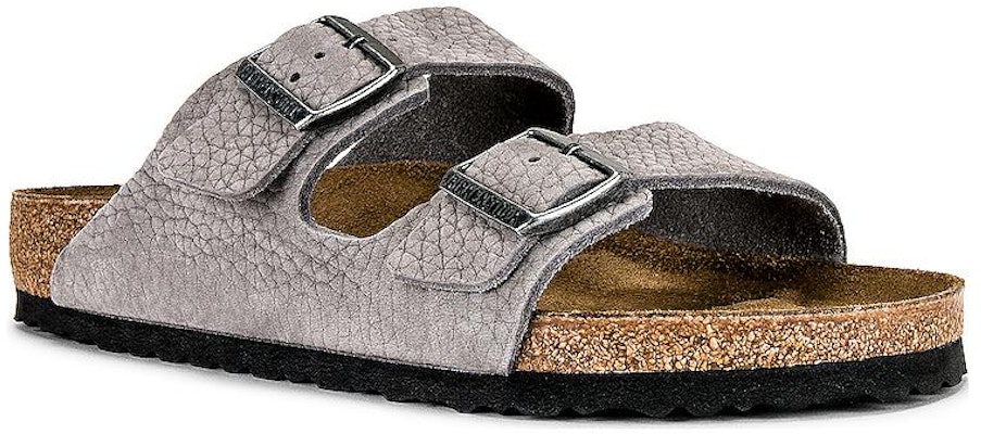Birkenstock Arizona 磨砂皮革 '沙漠鹿鲸灰' 1020752 Order Birkenstock Arizona 磨砂皮革 '沙漠鹿鲸灰' 1020752