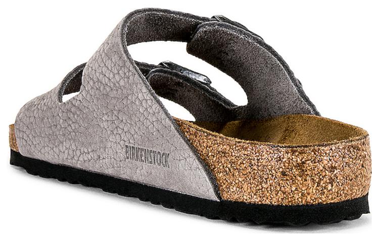 Birkenstock Arizona Nubuck Leather 'Desert Buck Whale Grey' 圖 3