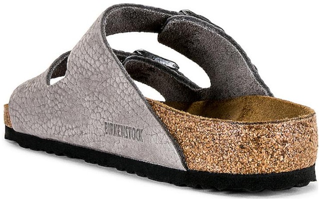 Birkenstock Arizona 磨砂皮革 '沙漠鹿鲸灰' 1020752 Lookbook Birkenstock Arizona 磨砂皮革 '沙漠鹿鲸灰' 1020752