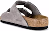 Lookbook Birkenstock Arizona 磨砂皮革 '沙漠鹿鲸灰' 1020752