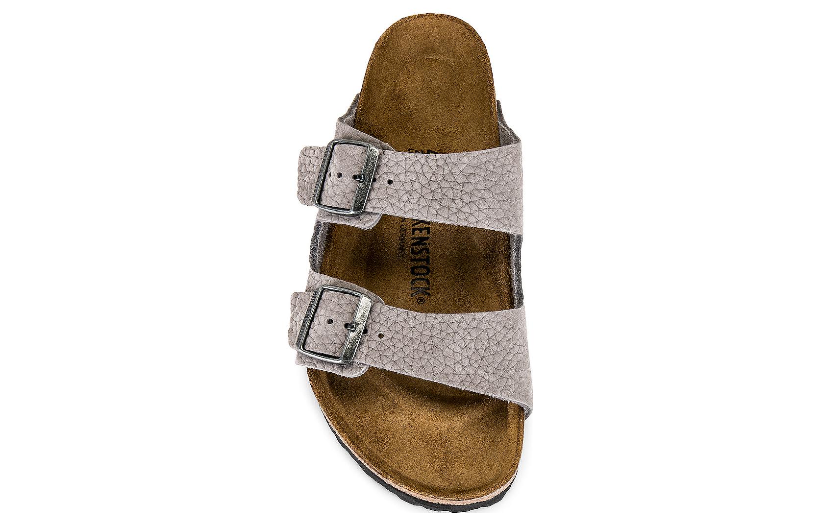 Birkenstock Arizona Nubuck Leather 'Desert Buck Whale Grey' 圖 4