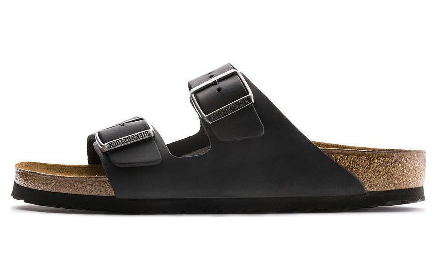 Birkenstock Arizona Oiled Leather 'Black' 0552111