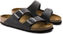 Birkenstock Arizona Kulit Hitam Minyak 0552111
